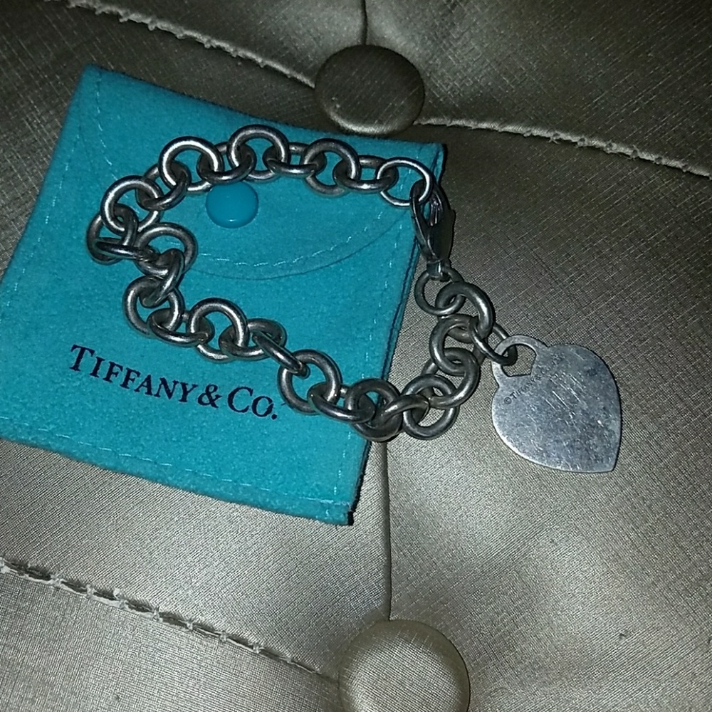 Tiffany & Co. Heart Tag Charm Bracelet - Picture 3 of 6